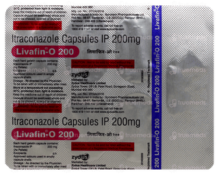 Livafin O 200 Capsule 7